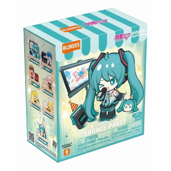 Blokees Hatsune Miku Terrace Party Collector