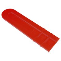 Magideal - Cubierta De Riel De Motosierra, Cubierta De Protección De Riel De Motosierra, Protección De Placa Guía Efectiva Portátil, Protección De Funda Para Jar 16 Pulgadas