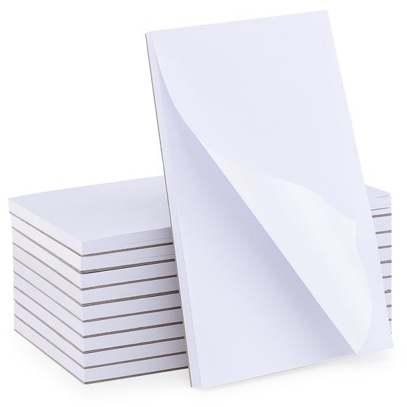 Bloc de notas Thboxes 8 cm × 13 cm 50 hojas (paquete de 10)