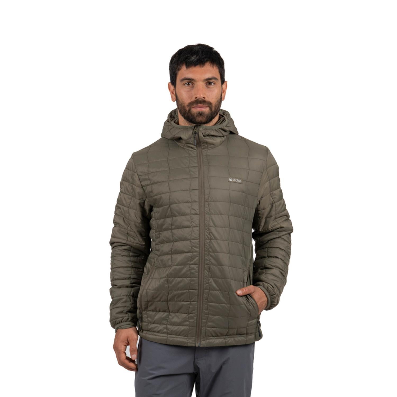 Chaqueta Parka Hombre Nuptse Lhotse Verde M