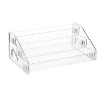 Ioensy - Soporte Duradero Para Almacenamiento De Pintalabios, Herramientas Para Uñas, Encimeras De Baño, Aparadores, 3 Niveles