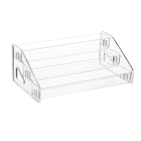 Ioensy - Soporte Duradero Para Almacenamiento De Pintalabios, Herramientas Para Uñas, Encimeras De Baño, Aparadores, 3 Niveles