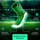 thumbnail image 4 of Calcetines Soccer Grip Lux Sports Green, unisex, que absorben la humedad para adultos, 4 of 7
