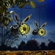 thumbnail image 1 of Luces Colgantes Solares de Abeja para Jardín EVOLUX Metal 16x12x6 cm, 1 of 6