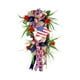 thumbnail image 3 of Guirnalda Colgante Artificial Del 4 De Julio Para Puerta Delantera Para Adornos De Fiesta, 3 of 3