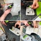 thumbnail image 3 of Pistola de pegamento caliente Surebonder H-327F, 60 W, punta detallada para alta temperatura, 3 of 5