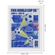 thumbnail image 2 of Kit de Pintura de Diamantes 5D Desmarcar Copa Mundial FIFA 20x30cm, 2 of 6