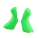 thumbnail image 5 of 2 Piezas de Cubierta de Palanca de Cambios, Cubierta de Palanca de Freno, Mangas de Manija, Mangas Antideslizantes, Cubiertas de Freno de Bicicleta, C verde, 5 of 5