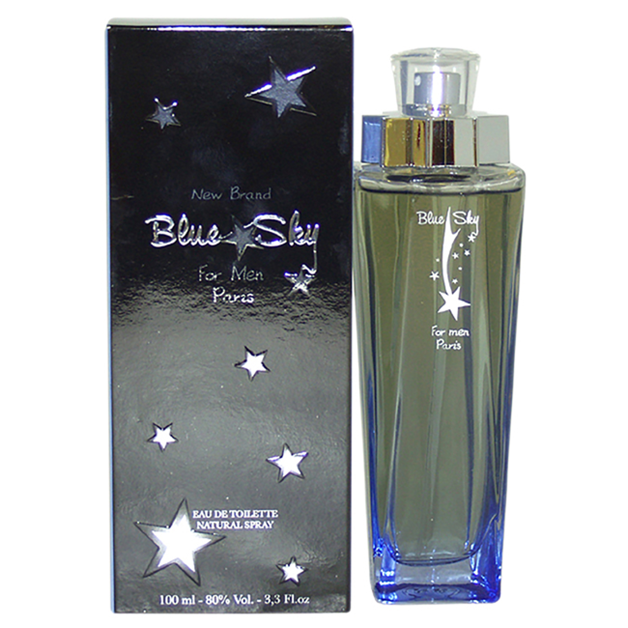 Perfume New Brand Cielo Azul Edt