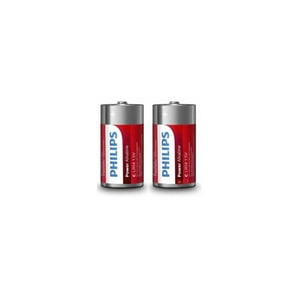 Blíster 2 Pilas Alcalinas C Lr14 Baby Philips - Ps