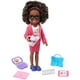thumbnail image 1 of Barbie Chelsea puede ser Playset con muñeca Morena Chelsea Boss (6-in / 15.24-cm), maletín, 1 of 2