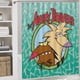 thumbnail image 5 of Set de Cortina de Baño y Alfombras Desmarcar Los Castores Enojados 4 Piezas, 5 of 6