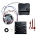 thumbnail image 2 of Mecanismo De Movimiento De Reloj De Pared DIY, Accesorios De Reloj DIY Con Caja De Timbre Musical, Estilo E, 2 of 3