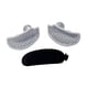 thumbnail image 1 of 2 Almohadillas Antideslizantes Para Levantamiento De Pesas, Color Gris, 1 of 4