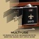 thumbnail image 4 of Contenedor de almacenamiento Franklin Sports NFL New Orleans Saints, 4 of 8