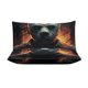 thumbnail image 3 of Jason Voorhees Print Bedding Set Pattern Duvet Cove Set 3 Pieces 1 Quilt Cover And 2 Pillowcases for Women Men Teens 86x70"", 3 of 3