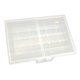 thumbnail image 5 of Caja De Almacenamiento De Batería De Plástico Transparente/soporte Organizador 120x85x20mm, 5 of 5