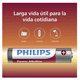 thumbnail image 3 of Pack de Pila AA 4 unidades alcalina Philips 1.5V, 3 of 3