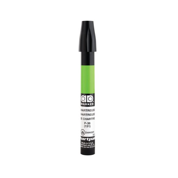 Marcador AD Marker P36 Punta Triple Chartreuse