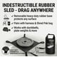 thumbnail image 5 of Sistema de entrenamiento de resistencia Shred Pak, arnés para trineo con peso, 5 of 8