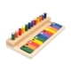 thumbnail image 4 of Juguetes Sensoriales Montessori, Juguete De Bloques Coloridos De Entrenamiento Para Niños Y Niñas, 4 of 5