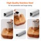 thumbnail image 5 of Staples SITLDY Heavy Duty T50 de acero inoxidable, 1000 unidades, 5 of 6