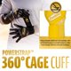 thumbnail image 4 of Guantes de bateo Franklin Sports Infinite Powerstrap amarillos, 4 of 8