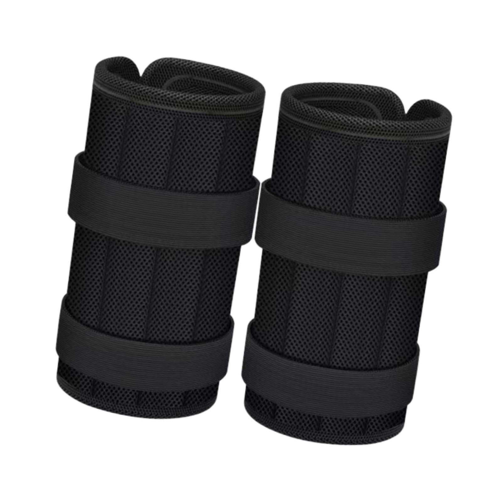 Ioensy - 2 Pesas De Muñeca Y Tobillos Para Correr, Hacer Ejercicio En Casa O En El Gimnasio.