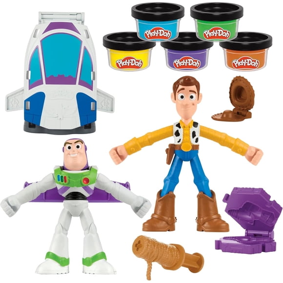 Set Play-Doh Toy Story Space Creations de 5 colores