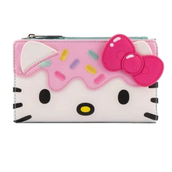 Cartera Sanrio Hello Kitty Cupcake De Piel Sintética
