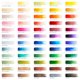 thumbnail image 2 of Pintura acuarela ARTEZA 60 colores 12 ml altamente pigmentada, 2 of 7