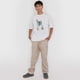 thumbnail image 4 of Polera Niño MC Holográfica Blanco Corona, 4 of 5