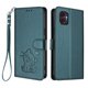 thumbnail image 1 of Funda Billetera Magnética para Samsung Galaxy Xcover 7 Pro, Verde Oscuro, 1 of 6
