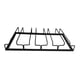 thumbnail image 3 of Debajo Del Gabinete Soporte Para Copas De Vino Estante Para Copas Para Gabinetes Tazas De Agua De Hotel 4 Ranuras, 3 of 3