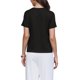 thumbnail image 3 of INSPIRE CHIC Tops de Cuello de Tweed para Mujeres 2026 Blusa Elegante de Manga Corta de Verano XL Negro, 3 of 6