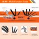 thumbnail image 5 of Kit de reparación de bicicleta impermeable XCH Robots MULTITOOL, 5 of 7