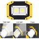thumbnail image 2 of Foco LED recargable para construcción - Trongle 30W, luz de seguridad a batería con 3 modos, foco COB para camping, con USB impermeable para pesca y senderismo (batería incluida), 2 of 5