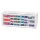 thumbnail image 1 of Caja organizadora para herramientas IRIS USA, 26 cajones, piezas, armario blanco, 1 of 9