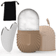 thumbnail image 1 of Ice Face Roller Stainless Steel Gua Sha Tool Set Skin Care Beauty Set Face Massage Roller Lifting Contouring Tool Reusable, 1 of 3