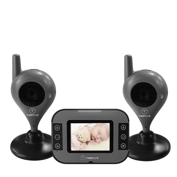Monitor Bebé Audio y Video x2 Cámara Visión Nocturna Bebesit