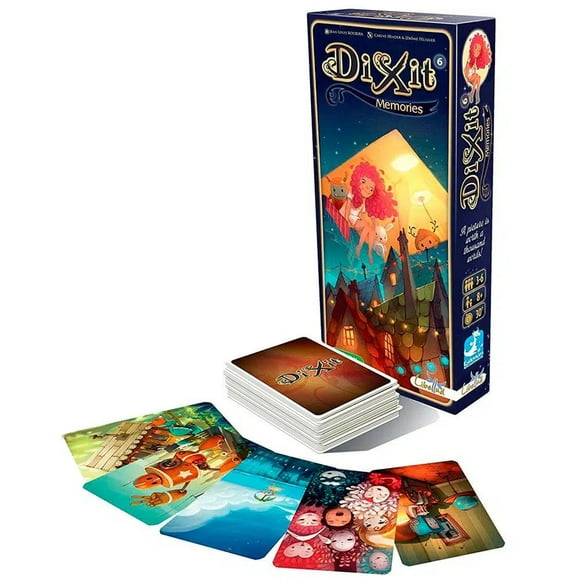 Dixit Memories - Juego De Mesa - en Español