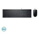 thumbnail image 3 of Kit Teclado + Mouse Dell Km300c Alambrico 105 Teclas Español negro, 3 of 3