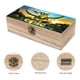 thumbnail image 3 of Epic: El Reino Secreto Caja Organizadora de Madera Rústica - Caja Decorativa Multifuncional para Escritorio, Hogar, Oficina, Joyas y Manualidades, 3 of 6