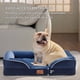thumbnail image 5 of Cama ortopédica para perros, impermeable, para perros medianos, 5 of 9
