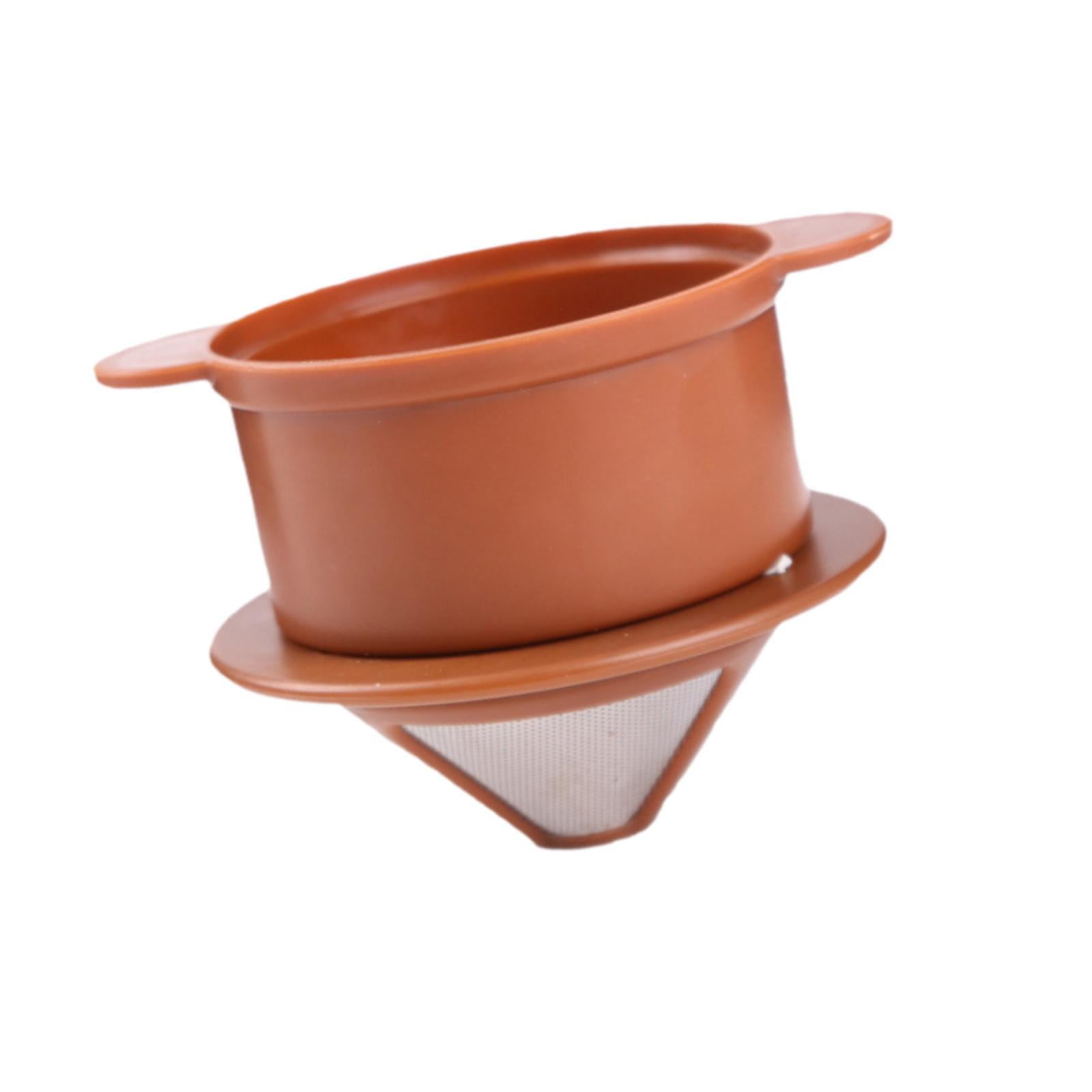 Bothyi - Filtro De Café Colador De Café Por Goteo De Acero Inoxidable Para Oficina Interior