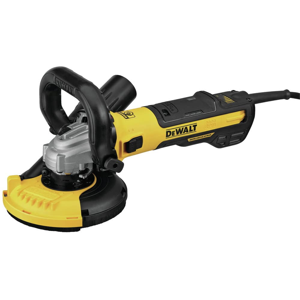 Amoladora De Superficie De Hormigón Dewalt Dwe46253 125 Mm Con Kit