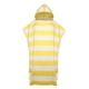 thumbnail image 3 of Poncho De Surf Absorbente De Sudor Toalla De Playa Con Capucha Hombres Mujeres Capa De Natación Amarillo, 3 of 5