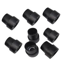 Magideal - Cubiertas Para Patas De , Puntas De Goma Para Patas Que Evitan Que Se Camine La La L Extremo De Silenciada , 8 Piezas