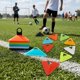 thumbnail image 5 of Pack 50 Conos Lenteja Triangulo Entrenamiento Deportivo, 5 of 6