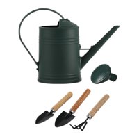 Magideal - Regadera Con Boquilla Larga Para Riego De Plantas Diseño Moderno Mango Ergonómico Y Material Pp Resistente Adecuada Para Jardinería Doméstica Oficina Verde